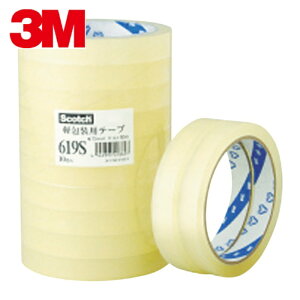 3M X[G Zne[v XRb` ype[v 619S 24mm×50m (6) iԁF619S 24X50