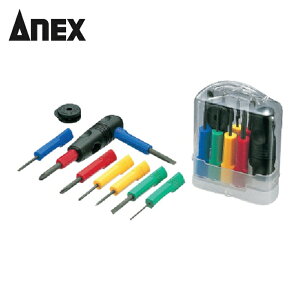 �A�l�b�N�X ANEX 5800 �G�C�g�}���O���b�v�{�[�C 8�{�g�h���C�o�[�Z�b�g (1S)