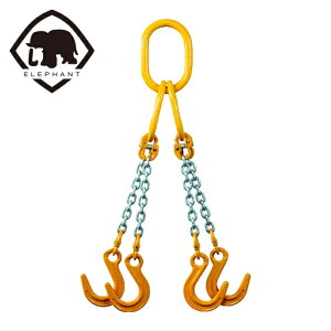 �ۈ�`�F���u���b�N �`�F�[���X�����O100�i�A�C�^�C�v�j�׏d4.1t���a7.1mm L1.5m (1��) �i�ԁF4-TG-YN-7.1