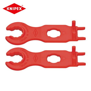KNIPEX �N�j�y�b�N�X 9749-66-2 9749-66-2 MC4�R�l�N�^�[�p��t�H��(2��1�Z�b�g) (1S)