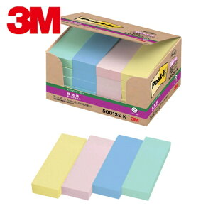 3M �X���[�G�� �|�X�g�E�C�b�g ���S�� 75X25mm 90��X20�p�b�h 4�F���F (1Pk) 5001SS-K