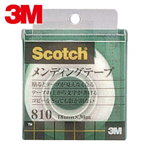 3M X[G Rs[ĂeoȂ  { CE⋭ECpe[v fBOe[v 18mm×30m ca25mm (1) iԁF810-1-18C