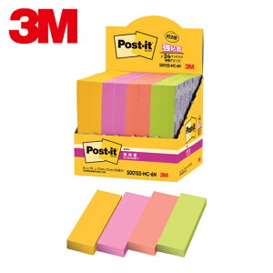 3M �X���[�G�� �|�X�g�E�C�b�g ���S���ӂ��� �}���`�J���[6 ���ʃp�b�N (1��) �i�ԁF5001SS-MC-6N