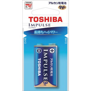 ���� IMPULSE �A���J�����d�r 9V�` (1Pk) �i�ԁF6LR61H EC