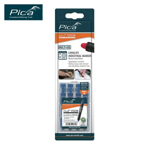 �s�J�}�[�J�[ Pica Marker �p�[�}�l���g�}���`�}�[�J�[VISOR�p�ւ� �� 4�{�� �u���X�^�[�p�b�N (1��) 99141SB03