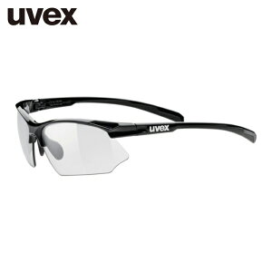 UVEX �E�x�b�N�X �T���O���X uvex sportstyle 802 V �u���b�N ���� (1��) �i�ԁF5308722201UVEX