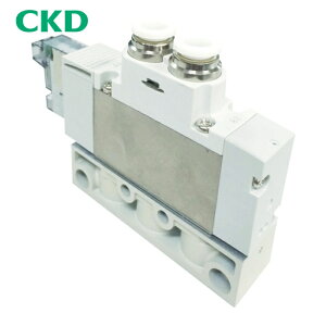 CKD 4GA210R-06-3 �d���� �p�C���b�g��5�|�[�g�� 4GA�V���[�Y 2.4C Rc1/8 DC24V (1��)