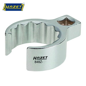 �n�[�b�g HAZET 848Z-18 �N���[�t�[�g�����`(�t���A�^�C�v) �ΕӐ��@18mm (1��)