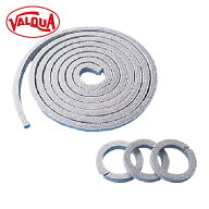 バルカー VALQUA 8137-125030 グランドパッキン 多用途用 12.5×12.5 (1巻)