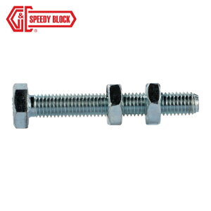 SPEEDY BLOCK 50099 �Z�p�R���^�N�g�{���g(M4×20)�X�e�����X�� (1��)