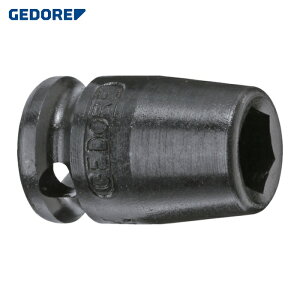 GEDORE �Q�h���[ 6252560 �C���p�N�g�p�\�P�b�g(6�p) K30 3/8 19mm (1��)