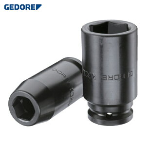 GEDORE �Q�h���[ 6284170 �C���p�N�g�p�\�P�b�g(6�p)�����O K32L 3/4 30mm (1��)