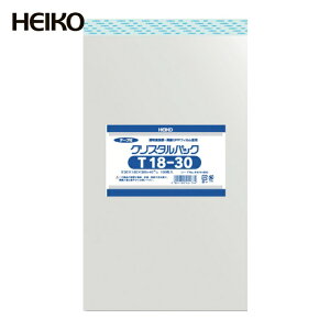 HEIKO �w�C�R�[�|�� OPP�� �e�[�v�t�� �N���X�^���p�b�N T18-30 100������ (1��) �i�ԁF6741800 T18-30