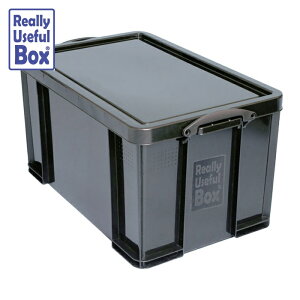 RUP �R���e�i Really Useful Box 64L �u���b�N (1��) 64BLK