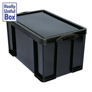 RUP �R���e�i Really Useful Box 84L �u���b�N (1��) 84BLK