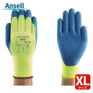 �A���Z�� Ansell ���ׂ�~�ߎ�� �ϔM�E�ϊ��V�R�S���w����� �A�N�e�B�u�A�[�}�[ 80-400 XL�T�C�Y (1�o) �i�ԁF80-400-10