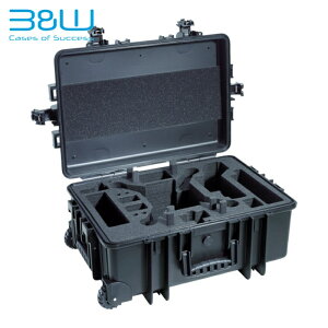 B&W �v���e�N�^�P�[�X 6700 �O���[ DJI (1��) �i�ԁF6700/G/DJI4