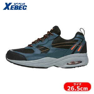 XEBEC �W�[�x�b�N �X�j�[�J�[ ���S�C �Ód��ƌC �Ód�h���Z�t�e�B�V���[�Y 26.5cm �u���b�N (1��) �i�ԁF85109-90-265