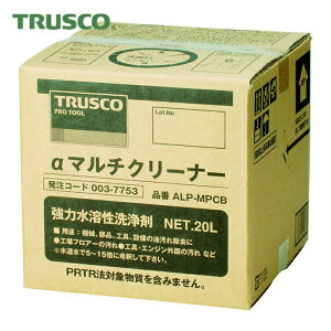 �g���X�R TRUSCO �Ɩ��p��� ���}���`�N���[�i�[ 20L (1��) �i�ԁFALP-MPCB