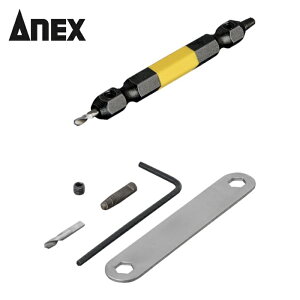 �A�l�b�N�X ANEX ANH-265 �Ȃ߂��l�W�͂����r�b�g1�{�g M3.5~5�l�W�p �S��65mm (1S)