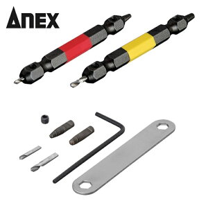 �A�l�b�N�X Anex �Ȃ߂��l�W�͂����r�b�g2�{�g M2.5�`5�l�W�p �S��65mm (1S) �i�ԁFANH-S1