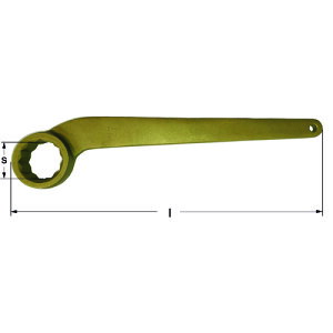 Ampco �X�C�X AY0036B �h���J�[�u�w�b�h�{�b�N�X�߂��˃����` ��ʕ����@36mm (1��)