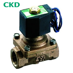 CKD ADK11-15A-02C-AC100V �d���� �p�C���b�g�L�b�N��2�|�[�g(�}���`���b�N�X�o���u)100[[MM2]]/�L���f�ʐ� (1��)
