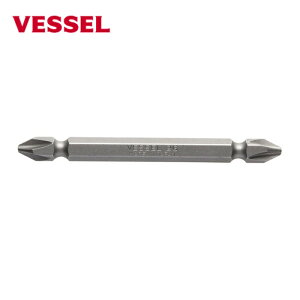 �x�b�Z�� VESSEL B43-2-75G �h���C�o�[�r�b�gB43+2X75G (10�{)