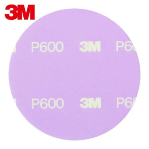 3M �X���[�G�� ���t���\�t�g�f�B�X�N 125mm�a #600 50���� (1��) A/SOFT DISC 600R