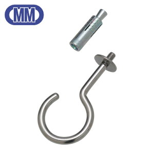 ���{ �X�e�����X �݂�t�b�N�i�u�l�W�j�i�J�b�g�A���J�[�t�j ���a9mm�i1���j (1��) �i�ԁFB-2725