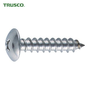 �g���X�R TRUSCO �g���X���^�b�s���O�˂� 1��A �X�e�����X M4×40 30�{�� (1Pk) �i�ԁFB43-0440