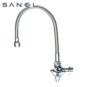 SANEI �O�h���� A286A4-13 �x�����[�����`���ݐ��� �Œ�R�}�d�l ����� �p�C�v400mm (1��)