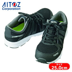 �A�C�g�X AITOZ �y�ʃZ�[�t�e�B�V���[�Y �u���b�N 25.0cm (1��) AZ51649-010-25.0