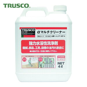 �g���X�R TRUSCO �Ɩ��p��� ���}���`�N���[�i�[ 4L (1��) �i�ԁFALP-MP4