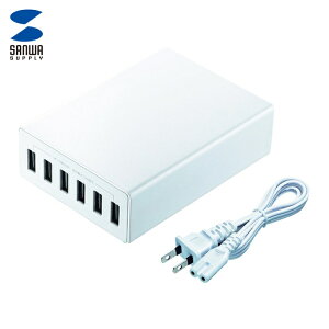 �T�����T�v���C ACA-IP67W USB�[�d�� �z���C�g (1��)