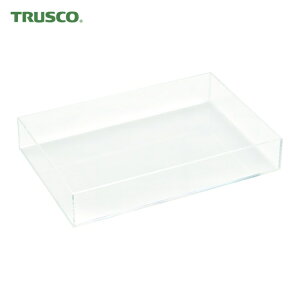 �g���X�R TRUSCO 5�ʃA�N�����f�B�X�v���C�{�b�N�X �����` �c200��300����50 (1��) �i�ԁFACB-203005