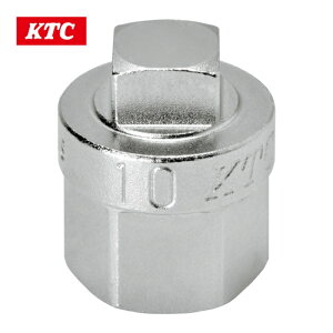 KTC ���s�@�B�H�� AC302-10 9.5sq.�h�����v���O�\�P�b�g �ΕӐ��@10.0mm �����p9.5mm �S��23mm (1��)