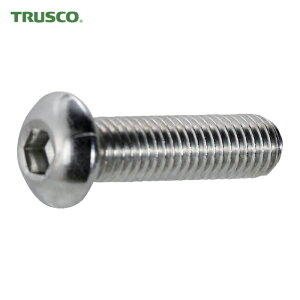 �g���X�R TRUSCO �Z�p���t�{�^���{���g �X�e�����X M6×16 28�{�� (1Pk) B128-0616