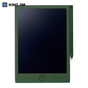 �L���O�W�� KING JIM �u�M�[�{�[�h �d�q�����p�b�h ���6�C���`�i124×93mm) �� (1��) �i�ԁFBB-14-G