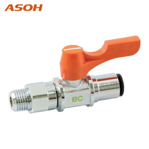 �A�\�[ ASOH BC-7310R �O�l�W×�����^�b�`�`���[�u(RoHS�w�ߑ����i) PT3/8×��10 (1��)