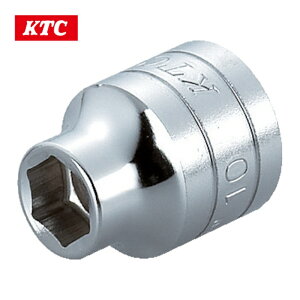 KTC ���s�@�B�H�� B4-10 12.7sq.�\�P�b�g(�Z�p) �ΕӐ��@10mm �����p12.7mm �S��28.5mm (1��)