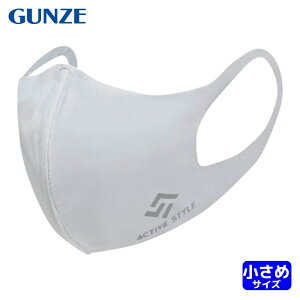 �O���[ GUNZE ACTIVE STYLE�z���}�X�N ������ (1��) �i�ԁFASM001-M-161