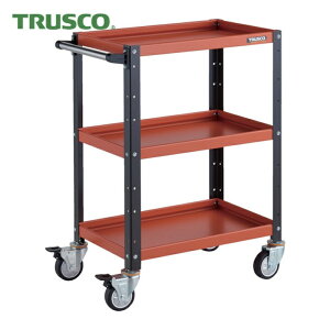 �g���X�R TRUSCO �c�[�����S�� �o�[�f�B���S�� 600X400XH880 �E���^���ԗ� �I�����W/�u���b�N (1��) BDW-963U-ORBK
