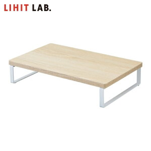 LIHIT LAB. MDF�����E�X�^���_�[�h 390×250�E���[�^�C�v �i�`������ (1��) A8003-35