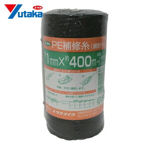 ���^�J���C�N ��C�� PE��C�� 1.0mm×400m �u���b�N (1��) A-285