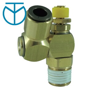 �`���_ ���c�ʏ� B6-02SC-O �t�W�X�s�[�h�R���g���[����(����)���[�^�[�A�E�g 6mm R1/4 (1��)