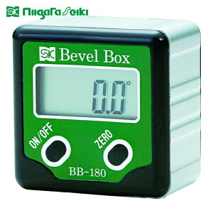 SK �V�����@ �f�W�^���p�x�v �x�x���{�b�N�X ����͈�+�|180.0° �ŏ��ǎ�l0.1° (1��) �i�ԁFBB-180