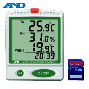 A&D �G�[�A���h�f�B AD5696 �f�W�^�������xSD�f�[�^�[���K�[ (1��)