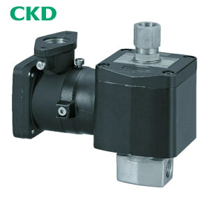 CKD AG41E4-03-2-03T-AC200V �d���� ������ �h���`3�|�[�g�� AG�V���[�Y(��C�E���p) �L���f�ʐ�3.7 AC200V (1��)