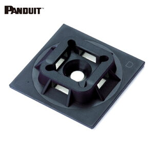 �p���h�E�C�b�g PANDUIT ABM100-AT-D0 �}�E���g�x�[�X �A�N�����n�S���e�[�v�t�� �ό󐫍�(500��) (1��)
